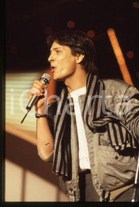 35mm vintage slide* 1984 FESTIVAL SANREMO - VALENTINO (7)