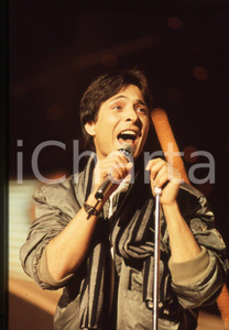 35mm vintage slide* 1984 FESTIVAL SANREMO - VALENTINO (10)