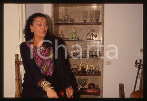 35mm vintage slide* 1990 ca MILANO - Paola BUZZI (9)