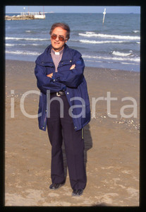 35mm vintage slide* 1990 ca FESTIVAL VENEZIA - don Luigi DI LIEGRO (7)