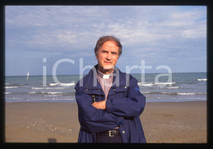 35mm vintage slide* 1990 ca FESTIVAL VENEZIA - don Luigi DI LIEGRO (9)