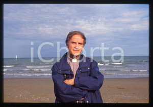 35mm vintage slide* 1990 ca FESTIVAL VENEZIA - don Luigi DI LIEGRO (15)