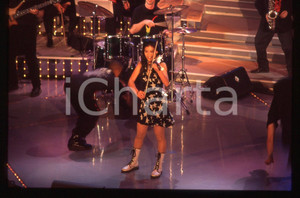 35mm vintage slide* 1996 FESTIVAL SANREMO - Vanessa MAE