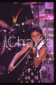 35mm vintage slide* 1996 FESTIVAL SANREMO - Vanessa MAE (6)