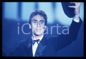 35mm vintage slide* 1987 CANALE 5 TELEMIKE - Mac RONAY JUNIOR (2)