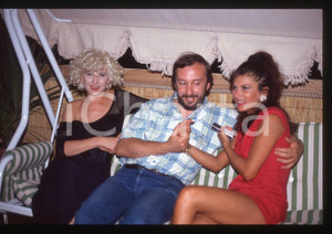 35mm vintage slide* 1990 ca COSTUME - Ivana CERDELLI e Katharina MIROSLAWA (4)