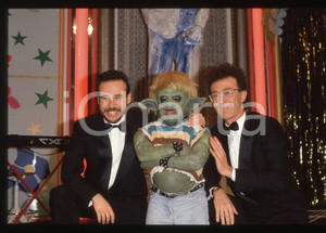 35mm vintage slide* 1988 MATRJOSKA Stefano DISEGNI Massimo CAVIGLIA e SCRONDO 6