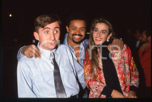 35mm vintage slide* 1988 MATRJOSKA - Mazouz M'BAREK Eva ROBIN'S e VITO (2)