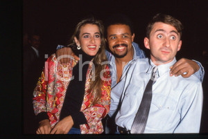 35mm vintage slide* 1988 MATRJOSKA - Mazouz M'BAREK Eva ROBIN'S e VITO (5)