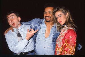 35mm vintage slide* 1988 MATRJOSKA - Mazouz M'BAREK Eva ROBIN'S e VITO (7)