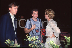 35mm vintage slide* 1995 ROMA - Enrica BONACCORTI e Guido TORLONIA (2)