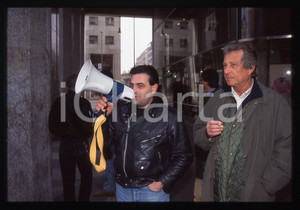 35mm vintage slide* 1990 ca MILANO - Walter MAGGI