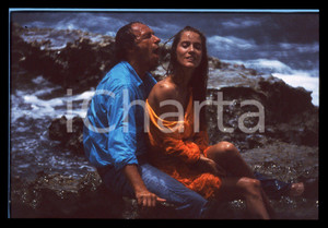 35mm vintage slide* 1987 GUADALUPA - Muriel DUBRULLE e Pierre RICHARD (15)