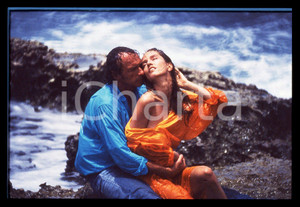 35mm vintage slide* 1987 GUADALUPA - Muriel DUBRULLE e Pierre RICHARD (16)