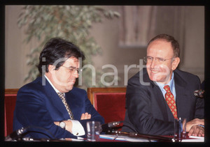 35mm vintage slide* 2000 ROMA - Enzo BIANCO e Pino ARLACCHI