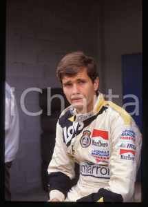 35mm vintage slide* 1988 GRAN PREMIO MONZA - Luis PÉREZ-SALA (9)