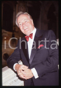 35mm vintage slide* 1992 FESTIVAL VENEZIA - Jack LEMMON (20)