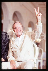 35mm vintage slide* 1992 FESTIVAL VENEZIA - Jack LEMMON (41)