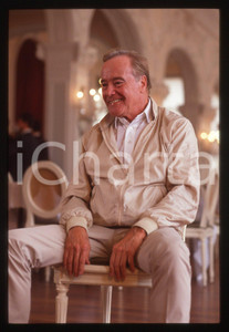 35mm vintage slide* 1992 FESTIVAL VENEZIA - Jack LEMMON (46)