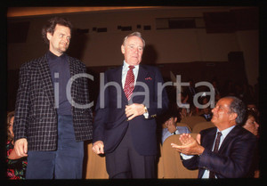 35mm vintage slide* 1992 FESTIVAL VENEZIA - Jack LEMMON (47)
