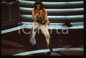 35mm vintage slide* 1993 FESTIVAL SANREMO - Maria Grazia IMPERO