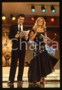 35mm vintage slide* 1985 RIVA DEL GARDA - Mauro MICHELONI e Patricia PILCHARD 5