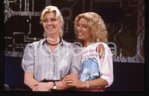 35mm vintage slide* 1984 RAI 2 CHIP - Patricia PILCHARD e Luciana VESCHI