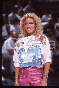 35mm vintage slide* 1984 RAI 2 CHIP - Patricia PILCHARD (19)