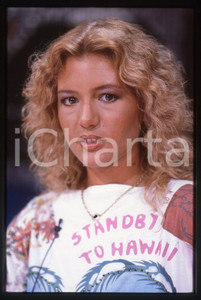 35mm vintage slide* 1984 RAI 2 CHIP - Patricia PILCHARD (21)