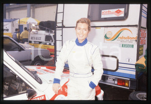 35mm vintage slide* 1990 ca COSTUME - Patricia PILCHARD