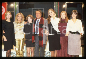 35mm vintage slide* 1983 RAI 1 TEST - Emilio FEDE e Patricia PILCHARD (10)