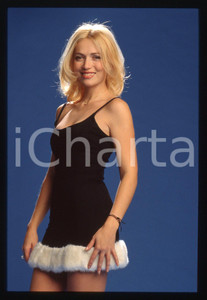 35mm vintage slide* 1995 ca COSTUME - Eva BRAVO (75)