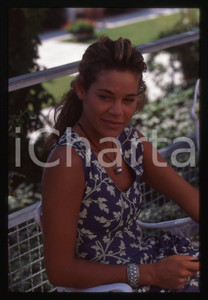 35mm vintage slide* 1995 ca COSTUME - Marianna MORANDI