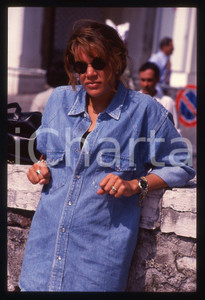 35mm vintage slide* 1995 ca COSTUME - Marianna MORANDI (5)