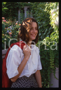 35mm vintage slide* 1988 FESTIVAL VENEZIA - Sandrine DUMAS (17)