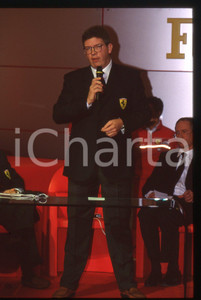 35mm vintage slide* 1998 MARANELLO - Ross BRAWN