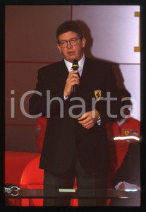 35mm vintage slide* 1998 MARANELLO - Ross BRAWN (2)