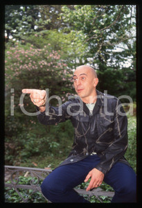 35mm vintage slide* 1995 ca COSTUME - Roberto CIUFOLI della PREMIATA DITTA