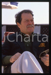 35mm vintage slide* 1990 ca MILANO TERRAZZA MARTINI - Sergio FANTONI (2)