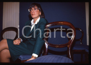 35mm vintage slide* 1990 ca COSTUME - Maria Antonietta CALABRÒ (3)