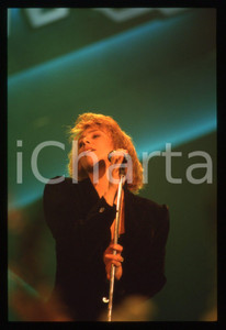 35mm vintage slide* 1988 FESTIVAL SANREMO - Stefania LA FAUCI (4)