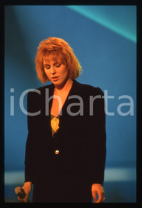 35mm vintage slide* 1988 FESTIVAL SANREMO - Stefania LA FAUCI (6)