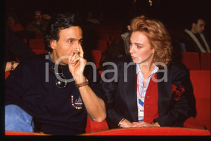 35mm vintage slide* 1989 FESTIVAL SANREMO - Stefania LA FAUCI e Gigi SABANI (14)