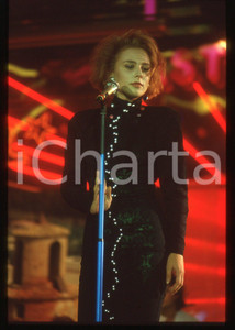 35mm vintage slide* 1990 ca COSTUME - Stefania LA FAUCI (40)