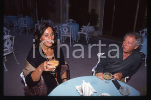 35mm vintage slide* 1990 ca COSTUME - Irene BIGNARDI e Gianluigi MELEGA