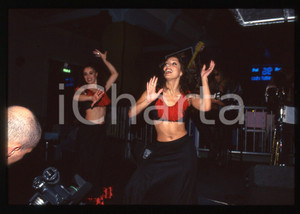 35mm vintage slide* 1997 MILANO CAFÈ ATLANTIQUE - LA FUERTEZZA (19)