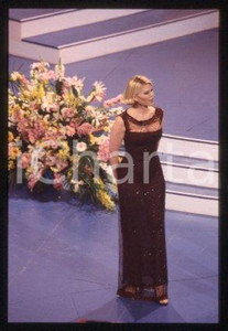 35mm vintage slide* 1997 TV ITALY American actress Wendy WINDHAM (27)