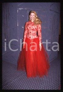 35mm vintage slide* 1995 ca TV ITALY - COSTUME Wendy WINDHAM American actress 38