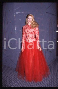 35mm vintage slide* 1995 ca TV ITALY - COSTUME Wendy WINDHAM American actress 39