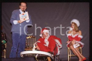 35mm vintage slide* 1990 ca TV - COSTUME Wendy WINDHAM & Bruno GAMBAROTTA (47)